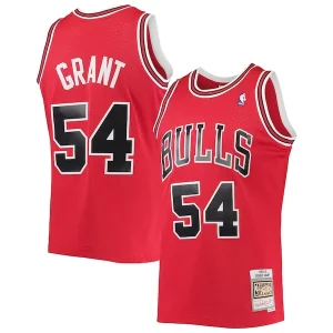 Elegante Horace Grant Chicago Bulls 1990/91 Throwback Dark Swingman Jersey Red
