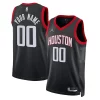 Elegante Houston Rockets Jordan Brand Unisex 2022/23 Swingman Custom Jersey Statement Edition Black