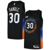 Elegante Julius Randle New York Knicks Nike Swingman Player Jersey City Edition Black