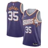 Elegante Kevin Durant Phoenix Suns Nike Unisex Swingman Jersey Icon Edition Purple/White