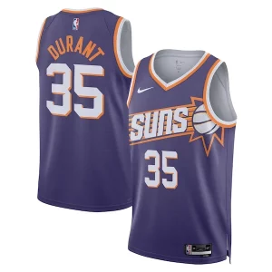 Elegante Kevin Durant Phoenix Suns Nike Unisex Swingman Jersey Icon Edition Purple/White