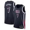 Elegante Kevin Durant USA #7 Nike 2024 Swingman Player Jersey Navy