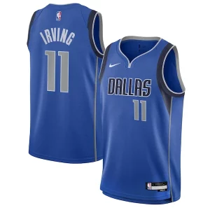 Elegante Kyrie Irving Dallas Mavericks Nike Youth Swingman Jersey Icon Edition Blue