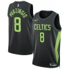 Carino Kristaps Porzingis Boston Celtics Nike Unisex 2024/25 Swingman Player Jersey City Edition Black