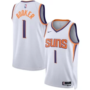 Elegante Ottimo Devin Booker Phoenix Suns Nike Unisex Swingman Jersey Association Edition White/Purple