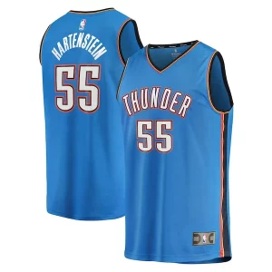 Attraente Classico Splendido Isaiah Hartenstein Oklahoma City Thunder Youth Fast Break Replica Player Jersey Icon Edition Blue