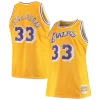Elegante Pratico Kareem Abdul Jabbar Los Angeles Lakers 1984/85 Big & Tall Hardwood Classics Swingman Jersey Gold