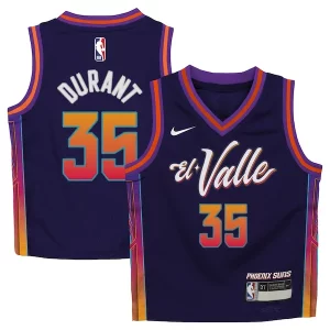 Elegante Prestigioso Kevin Durant Phoenix Suns Nike Toddler 2023/24 Swingman Replica Jersey City Edition Purple