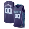 Elegante Sofisticato Charlotte Hornets Jordan Brand Unisex 2022/23 Swingman Custom Jersey Statement Edition Teal