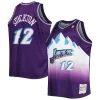 Elegante Sofisticato Pratico John Stockton Utah Jazz Big & Tall Hardwood Classics 1996/97 Swingman Jersey Purple
