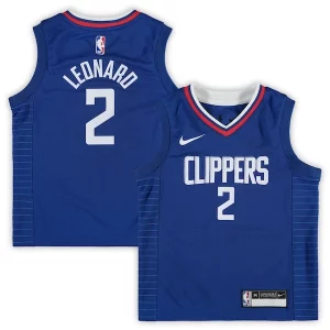 Elegante Splendido Kawhi Leonard LA Clippers Nike Preschool 2019/20 Player Jersey Icon Edition Royal