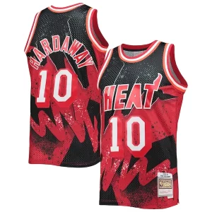 Elegante Tim Hardaway Miami Heat Hardwood Classics 1996/97 Hyper Hoops Swingman Jersey Scarlet
