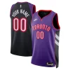 Elegante Trendy Fantastico Toronto Raptors Nike Unisex Adult Swingman Custom Jersey Classic Edition Purple