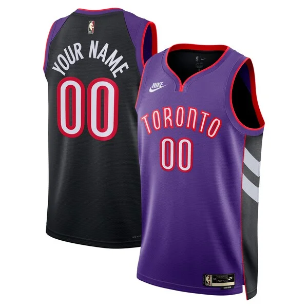 Elegante Trendy Fantastico Toronto Raptors Nike Unisex Adult Swingman Custom Jersey Classic Edition Purple
