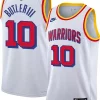Elegante Trendy Splendido Nike Adult Golden State Warriors Jimmy Butler #10 Hardwood Classic White Jersey