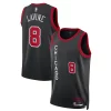Elegante Zach LaVine Chicago Bulls Nike Unisex 2023/24 Swingman Jersey Black City Edition