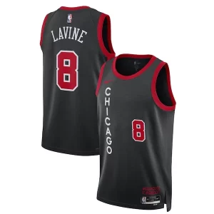 Elegante Zach LaVine Chicago Bulls Nike Unisex 2023/24 Swingman Jersey Black City Edition