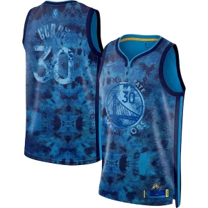 Fantastico Attraente Bellissimo Stephen Curry Golden State Warriors Nike Unisex Select Series Swingman Jersey Royal