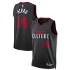Fantastico Bellissimo Tyler Herro Miami Heat Nike Unisex 2023/24 Swingman Jersey Black City Edition