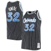 Fantastico Carino Duraturo Shaquille O'Neal Orlando Magic Big & Tall Hardwood Classics Jersey Black