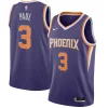 Fantastico Chris Paul Phoenix Suns Nike 2020/21 Swingman Jersey Purple Icon Edition