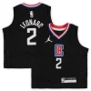 Fantastico Classico Kawhi Leonard LA Clippers Jordan Brand Toddler 2020/21 Jersey Black Statement Edition