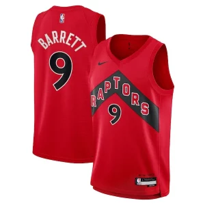 Fantastico Classico Stupendo RJ Barrett Toronto Raptors Nike Youth Swingman Jersey Icon Edition Red