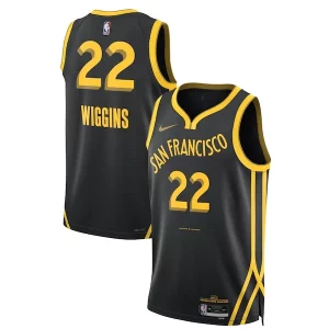 Fantastico Delizioso Andrew Wiggins Golden State Warriors Nike Unisex 2023/24 Swingman Jersey Black City Edition