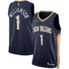 Fantastico Duraturo Comodo Zion Williamson New Orleans Pelicans Nike 2021/22 Diamond Swingman Jersey Icon Edition Navy