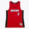 Fantastico Dwyane Wade Miami Heat Women's 2005/06 Hardwood Classics Swingman Jersey Red