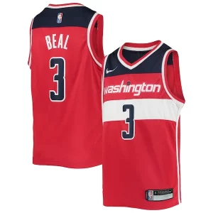 Fantastico Eccezionale Duraturo Bradley Beal Washington Wizards Nike Youth 2021/22 Diamond Swingman Jersey Icon Edition Red