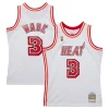 Fantastico Eccezionale Dwyane Wade Miami Heat 2007/08 Hardwood Classics Swingman Jersey White