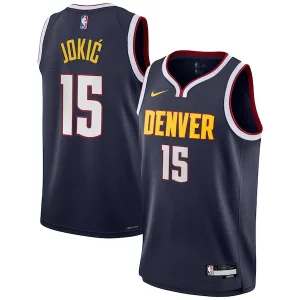 Fantastico Eccezionale Sofisticato Nikola Jokic Denver Nuggets Nike Youth Swingman Jersey Icon Edition Navy