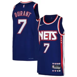 Fantastico Elegante Kevin Durant Brooklyn Nets Nike Authentic Player Jersey City Edition Blue
