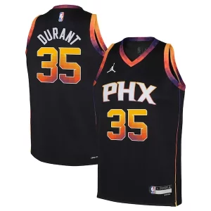 Fantastico Gorgeous Kevin Durant Phoenix Suns Jordan Brand Youth 2022/23 Swingman Jersey Statement Edition Black