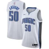 Fantastico Gorgeous Trendy Cole Anthony Orlando Magic Nike Unisex Swingman Jersey Association Edition White/Black
