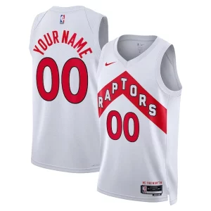 Fantastico Incantevole Attraente Toronto Raptors Nike Unisex Swingman Custom Jersey White Association Edition