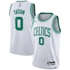 Fantastico Jayson Tatum Boston Celtics Nike Youth Swingman Jersey Association Edition White