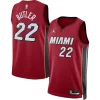 Fantastico Jimmy Butler Miami Heat Jordan Brand Unisex Swingman Jersey Statement Edition Red