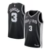 Stupendo Raffinato Prestigioso Keldon Johnson San Antonio Spurs Nike Unisex Swingman Jersey Association Edition Black