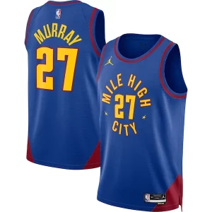 Fantastico Lussuoso Jamal Murray Denver Nuggets Jordan Brand Unisex Swingman Jersey Statement Edition Blue