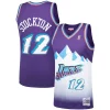Fantastico Magnifico Moderno John Stockton Utah Jazz Hardwood Classics Swingman Jersey Purple