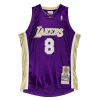 Fantastico Meraviglioso Comodo Kobe Bryant Los Angeles Lakers Hall of Fame Class of 2020 #8 Authentic Jersey Purple/Gold