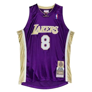 Fantastico Meraviglioso Comodo Kobe Bryant Los Angeles Lakers Hall of Fame Class of 2020 #8 Authentic Jersey Purple/Gold