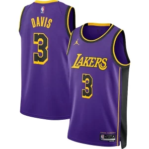 Fantastico Moderno Anthony Davis Los Angeles Lakers Jordan Brand Unisex Swingman Jersey Statement Edition Purple
