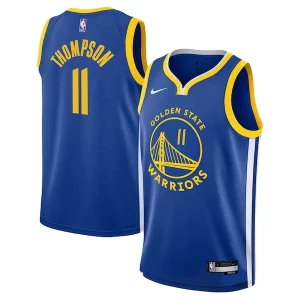 Fantastico Moderno Stupendo Klay Thompson Golden State Warriors Nike Youth Swingman Jersey Icon Edition Royal