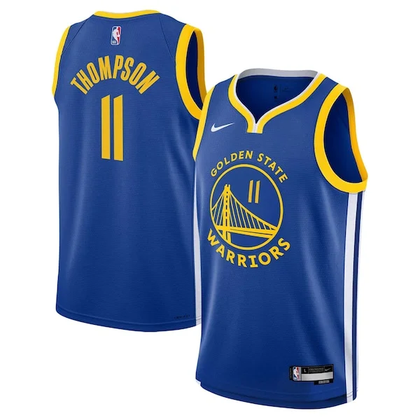 Fantastico Moderno Stupendo Klay Thompson Golden State Warriors Nike Youth Swingman Jersey Icon Edition Royal