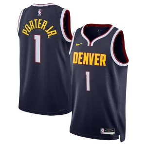 Trendy Stupendo Cool Michael Porter Jr. Denver Nuggets Nike Unisex Swingman Jersey Association Edition Navy