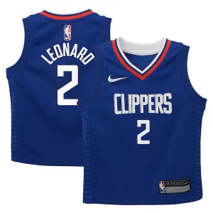 Splendido Lussuoso Fascinante Kawhi Leonard LA Clippers Nike Preschool Dri FIT Swingman Player Jersey Icon Edition Royal