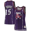 Fantastico Prestigioso Vince Carter Toronto Raptors Women's 1998/99 Hardwood Classics Swingman Jersey Purple